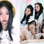 jennie and newjeans
