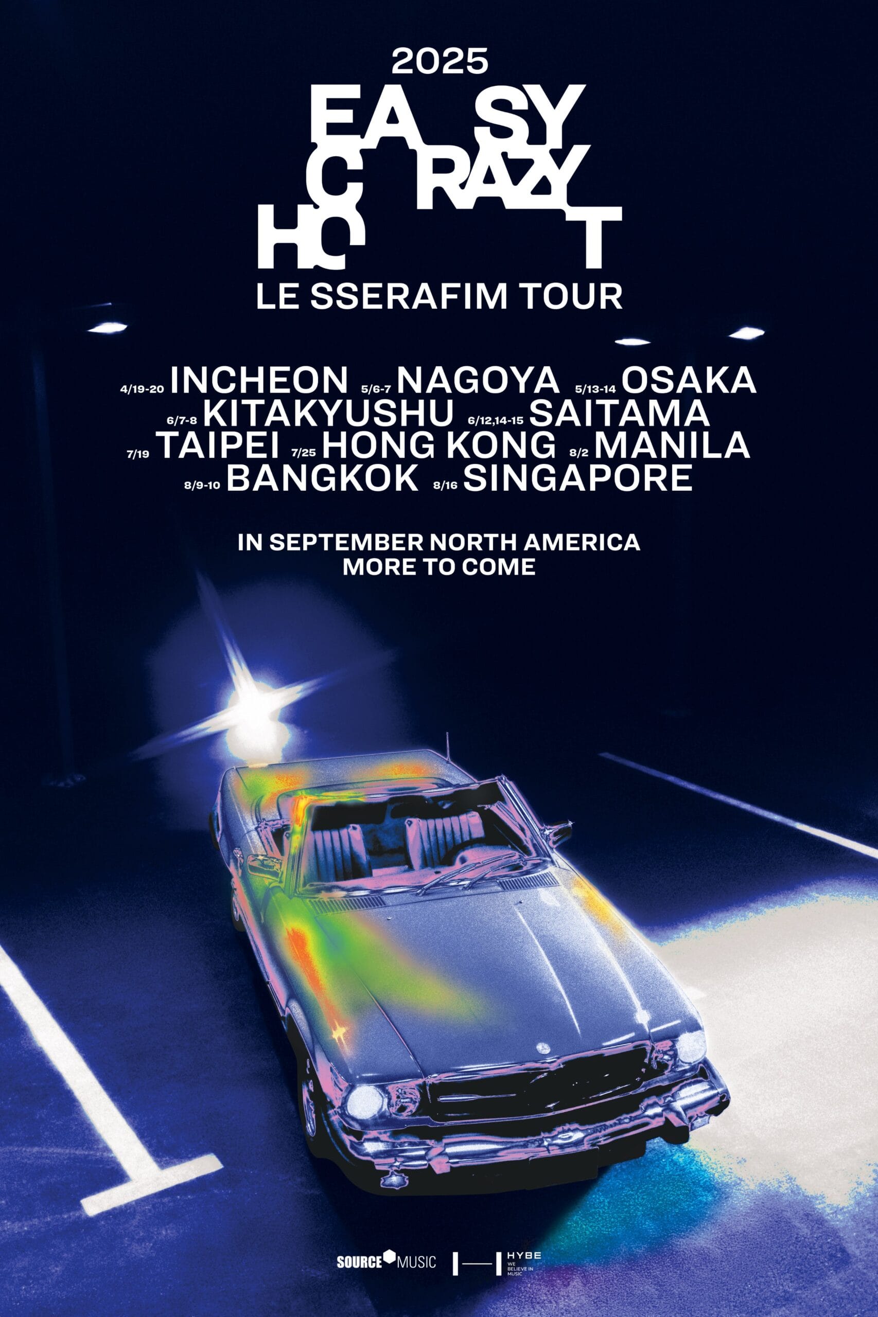 lesserafim tour