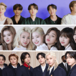 Les générations de la K-pop