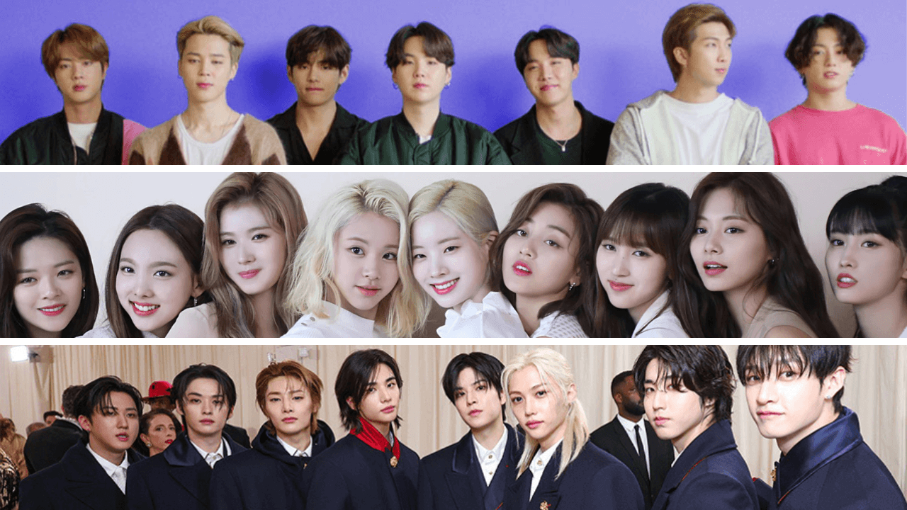 Les générations de la K-pop