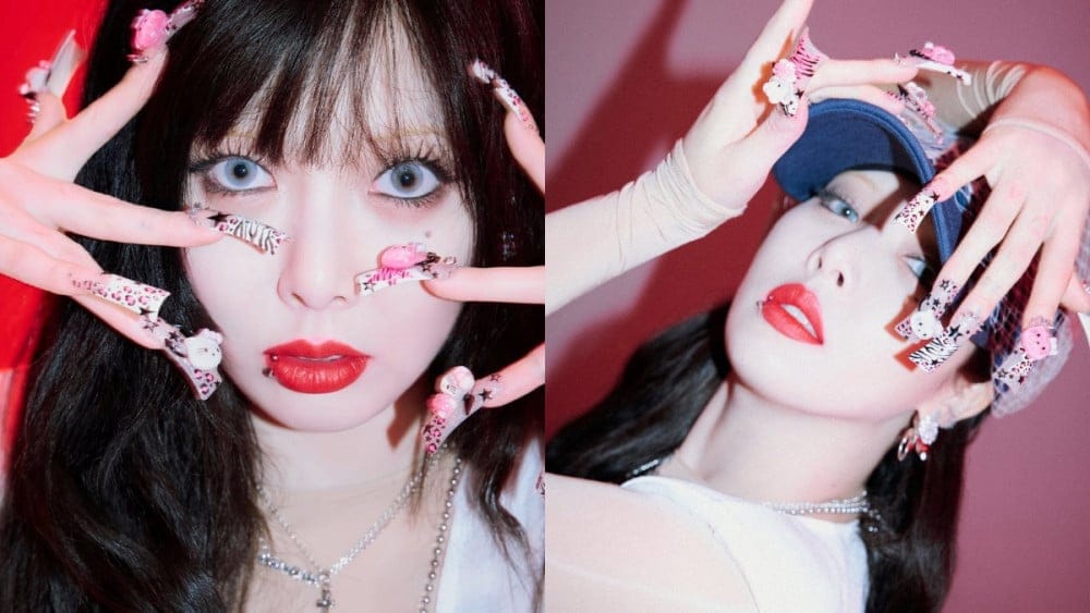 'Mrs. Nail' hyuna