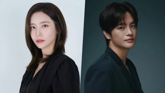 Park Ji Hyun and Seo In Guk