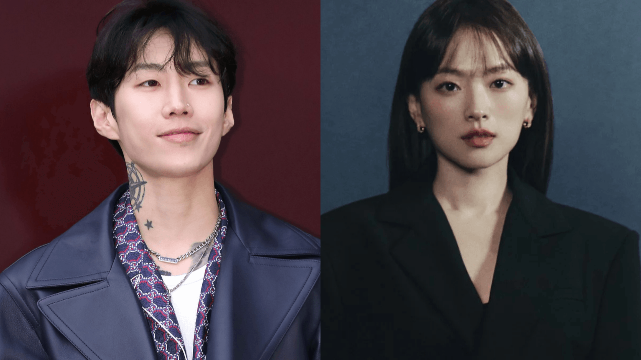 jay park and Chun Woo Hee