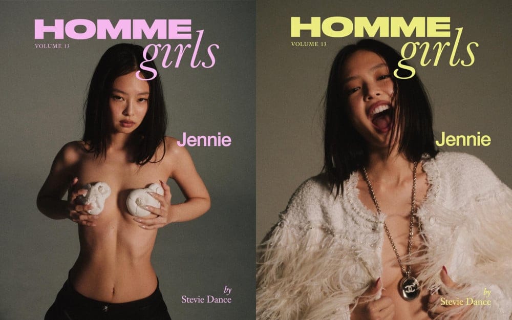 jennie HOMME Girls