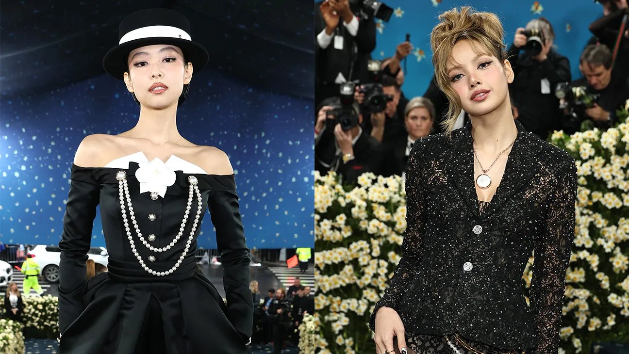 BLACKPINK's Jennie and Lisa