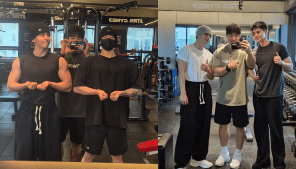 BTS’s V, Jungkook, and Song Kang