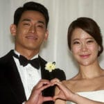 Baek Ji Young and Jung Seok Won
