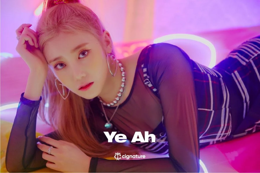 Former Cignature member YeAh