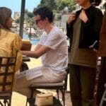 Lisa (BLACKPINK) et Frédéric Arnault italy