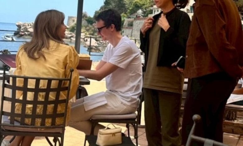 Lisa (BLACKPINK) et Frédéric Arnault italy