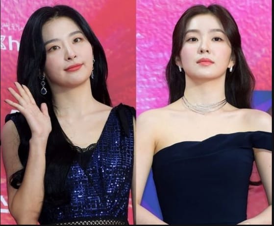 Red Velvet’s Irene and Seulgi