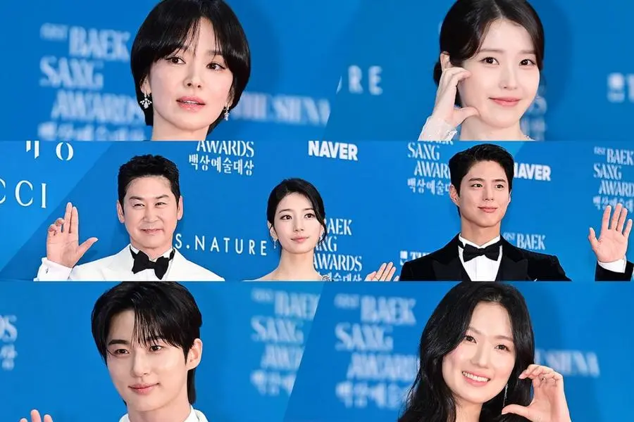 The Winners of the 61st Baeksang Arts Awards