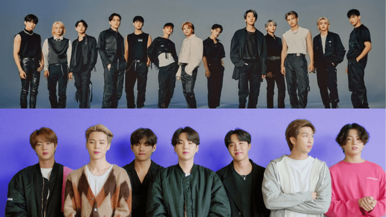 Top 10 des boy groups K-pop – Mai 2025