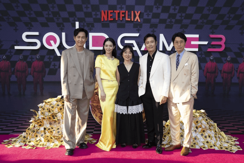 Actress Park Gyu Young