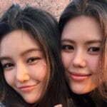 Danielle & sister Olivia Marsh