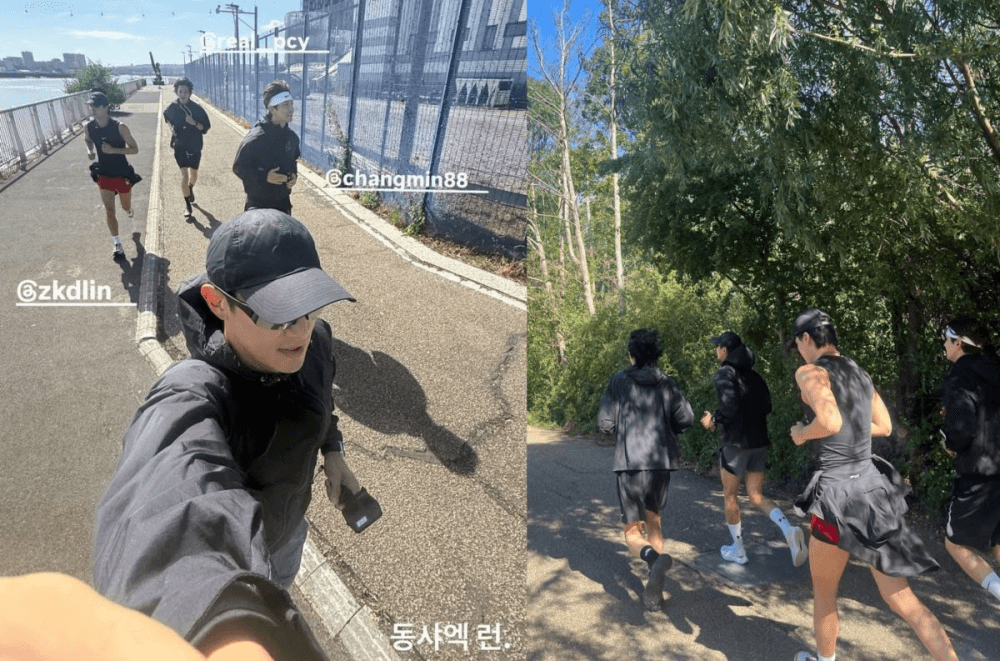 SHINee's Minho calls EXO's Kai