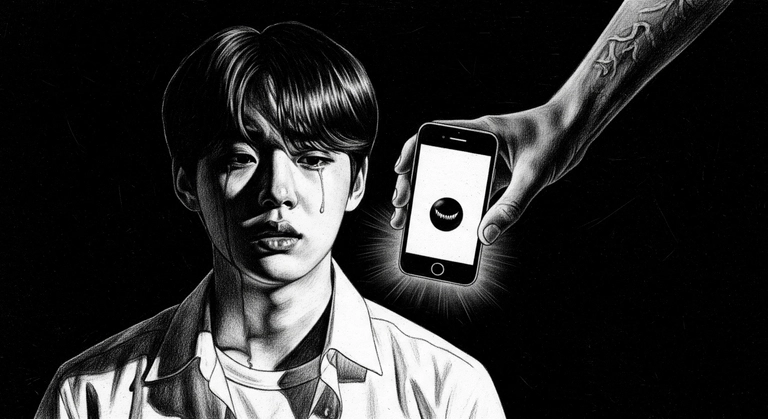 blackmail south korea idol