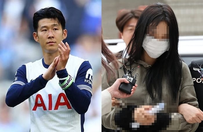 son heun min blackmailes