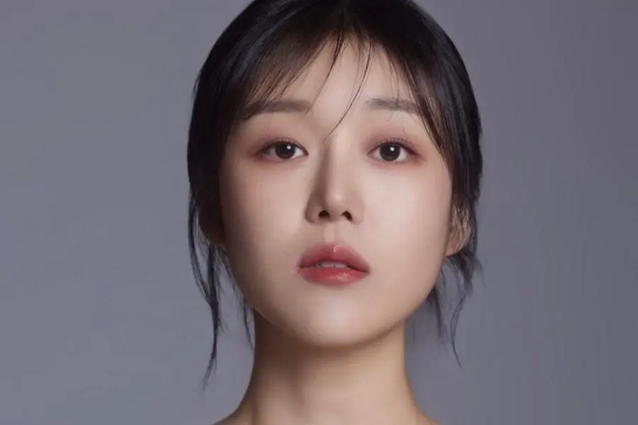Actress Kang Seo Ha