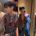 BTS’s V (Kim Taehyung) wows at CELINE