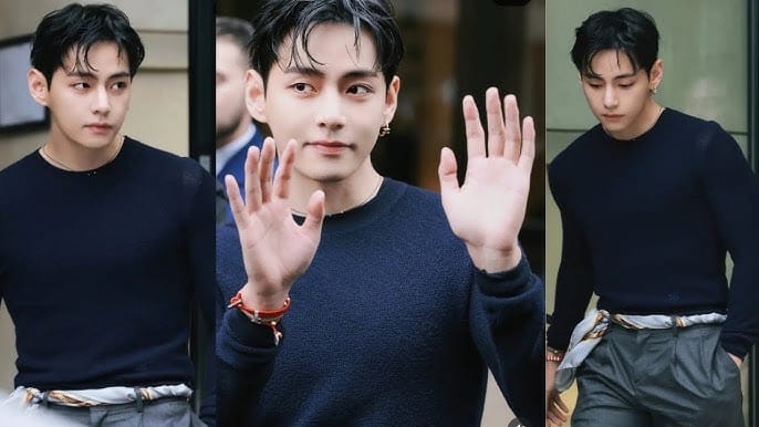 BTS's V (Kim Taehyung)