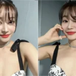 Former AOA member Yuna