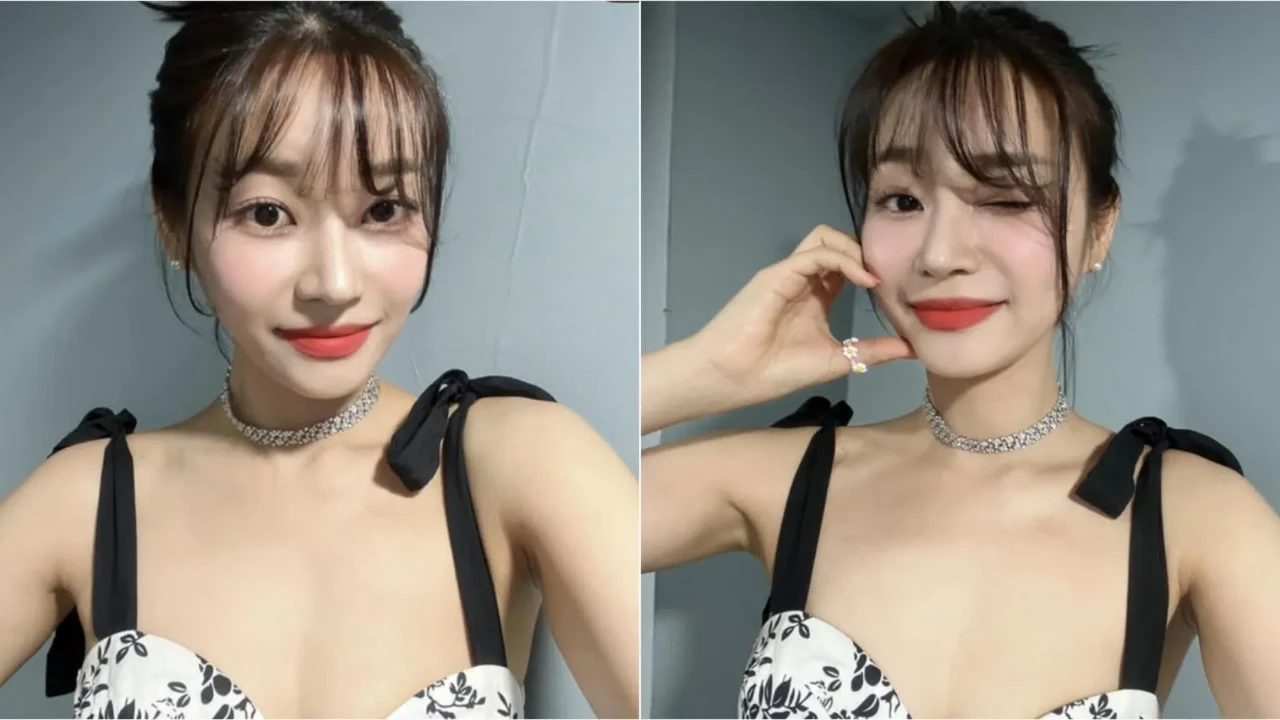 Former AOA member Yuna