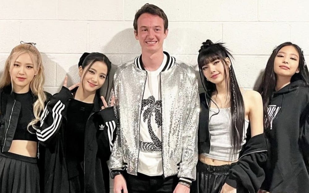 Frédéric Arnault blackpink