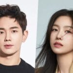 Girl's Day's Minah & actor On Joo Wan