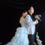 Kim Dae Hee walks Kim Ji Min