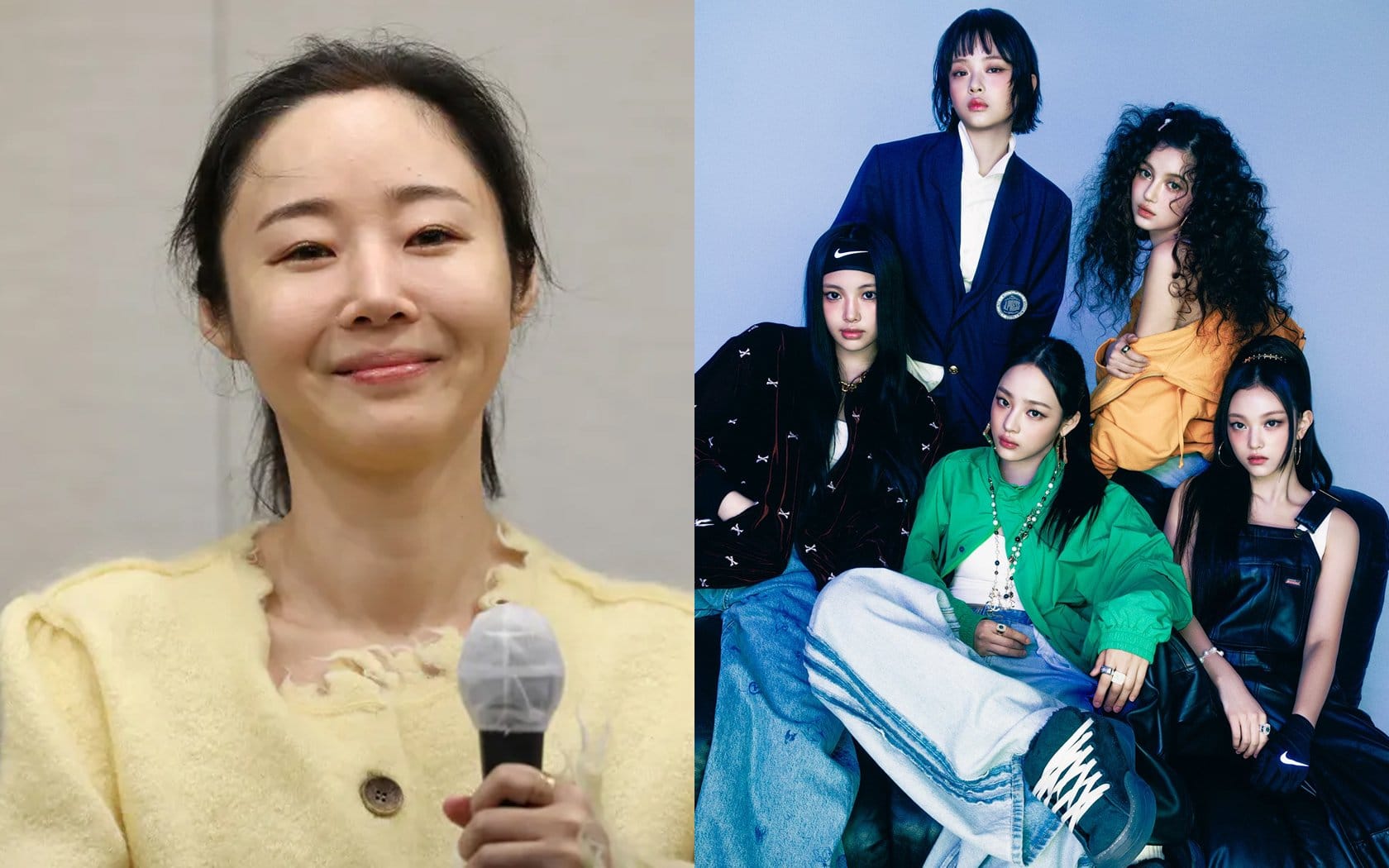 Min Hee Jin newjeans