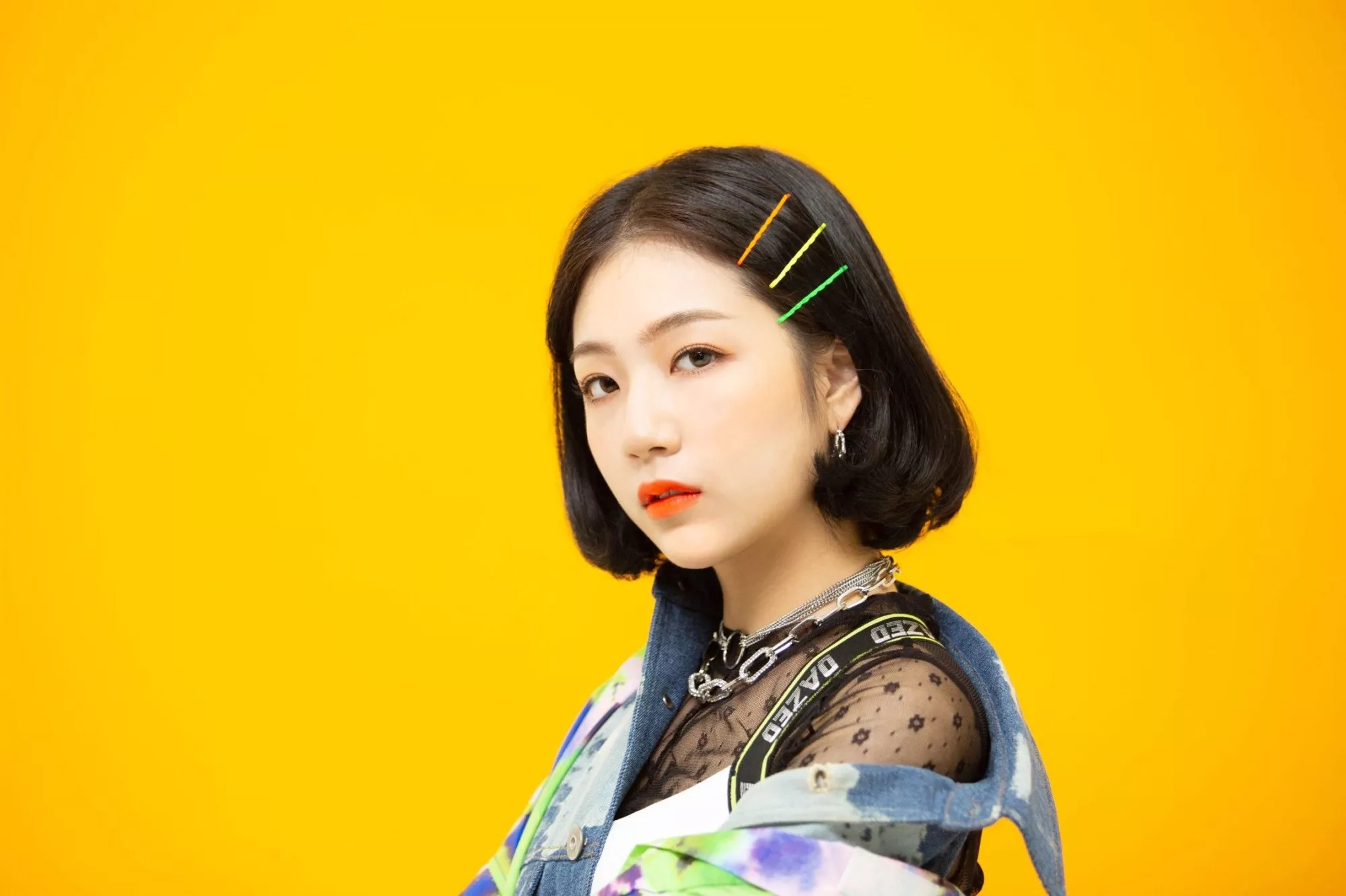 News Rapper Sandy (Ha Seon Ho)