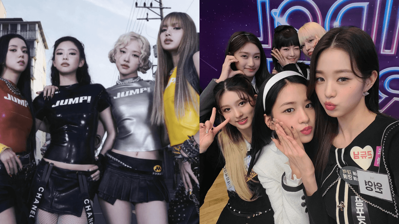 TOP 10 des girlgroups K-pop