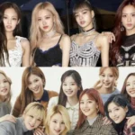 TWICE and BLACKPINK