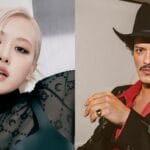 bruno mars and rosé