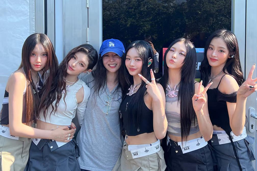 min hee jin et newjeans