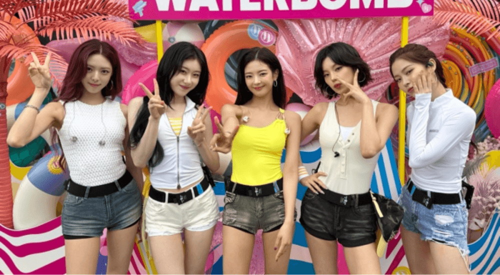 itzy Waterbomb