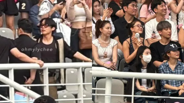 jhope and twice blackpink concert